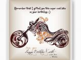 Personal Birthday Gifts for Him Bike Personalized Fridge Magnet Gifts for Husband