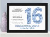 Personalised 16th Birthday Gifts for Him Personalised 16th 18th 21st Birthday Gifts for Him son