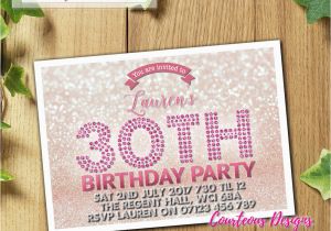 Personalised 18th Birthday Decorations Adult Birthday Invitations Party Invites Personalised 18th