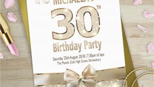 Personalised 18th Birthday Decorations Birthday Party Invitations 18th 21st 30th 40th 50th