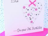 Personalised 18th Birthday Decorations Personalised Handmade Birthday Card 18th 21st 30th 40th Ebay