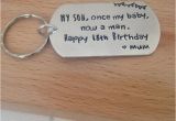 Personalised 18th Birthday Gifts for Boyfriend 18th Birthday 18th Birthday for Him 18th Birthday Gifts son