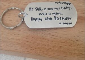 Personalised 18th Birthday Gifts for Boyfriend 18th Birthday 18th Birthday for Him 18th Birthday Gifts son