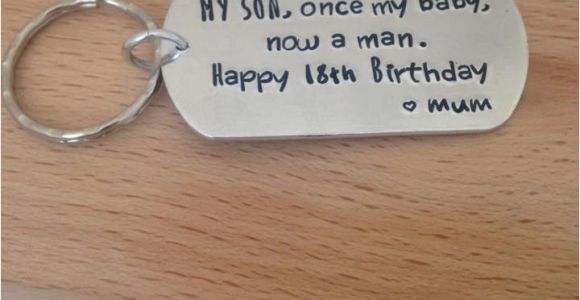 Personalised 18th Birthday Gifts for Boyfriend 18th Birthday 18th Birthday for Him 18th Birthday Gifts son