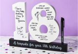 Personalised 18th Birthday Gifts for Boyfriend 18th Birthday Signature Numbers Find Me A Gift