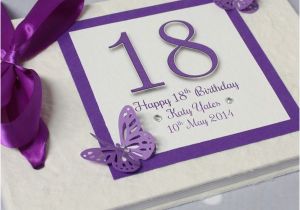 Personalised 18th Birthday Gifts for Her 18th Birthday Gifts for Her Girls 18th Birthday Presents