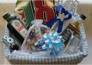 Personalised 18th Birthday Gifts for Her Personalised 18th Birthday Gift Basket for Boys 18th
