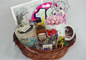 Personalised 18th Birthday Gifts for Her Personalised 18th Gift Basket for Girls Gifts