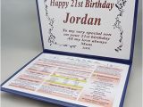 Personalised 21st Birthday Gift Ideas for Him Gifts for 21st Birthday for Him Amazon Co Uk