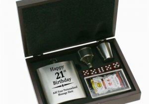 Personalised 21st Birthday Gifts for Him Personalised Hip Flask 21st Birthday Gift Set Giftsonline4u