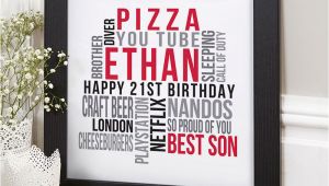 Personalised 21st Birthday Gifts for Him Personalized Gifts for 21st Birthday Lamoureph Blog