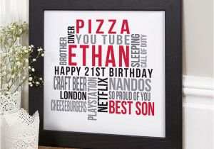 Personalised 21st Birthday Gifts for Him Personalized Gifts for 21st Birthday Lamoureph Blog
