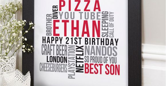 Personalised 21st Birthday Gifts for Him Personalized Gifts for 21st Birthday Lamoureph Blog