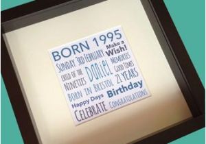 Personalised 21st Birthday Presents for Him 21st Birthday Gift Etsy
