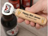 Personalised 21st Birthday Presents for Him Personalised 18th 21st 30th 40th Birthday Bottle Opener