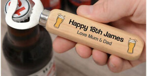 Personalised 21st Birthday Presents for Him Personalised 18th 21st 30th 40th Birthday Bottle Opener