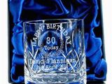 Personalised 30th Birthday Gift Ideas for Him Amazon Com 30th Birthday Whisky Glass for Him