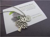 Personalised 30th Birthday Gifts for Her 30th 40th 50th Birthday Gift for Her Tree Of Life Charm