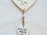 Personalised 30th Birthday Gifts for Her Friend Birthday Gift Present Personalised 18th 21st 30th