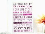Personalised 30th Birthday Gifts for Him 94 Birthday Gifts for Him 30 Years Old Gift Ideas for