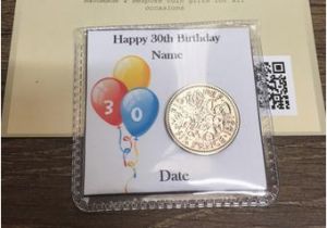 Personalised 30th Birthday Gifts for Him Uk 30th Birthday Gift for Her Etsy