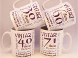 Personalised 30th Birthday Gifts for Husband Birthday Gift Personalised Mug Coffee Cup 30th 40th 50th
