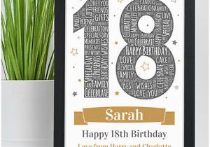 Personalised 30th Birthday Presents for Him 16th 18th 21st 30th 40th 50th 60th Birthday Personalised