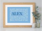 Personalised 30th Birthday Presents for Him 30th Birthday Gift for Him Etsy