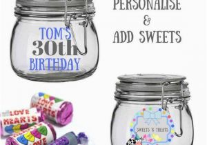Personalised 30th Birthday Presents for Him 30th Birthday Gift Idea for Him 30th Present