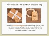 Personalised 40th Birthday Gifts for Her Personalised 40th Birthday Gifts for Her Gift Ftempo
