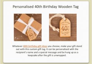 Personalised 40th Birthday Gifts for Her Personalised 40th Birthday Gifts for Her Gift Ftempo