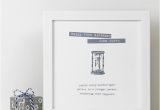 Personalised 40th Birthday Gifts for Her Personalised 40th Birthday Print Funny 40th Gift Gift for