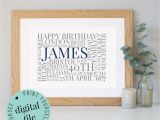 Personalised 40th Birthday Gifts for Her Personalized Gifts for Him 40th Birthday Lamoureph Blog
