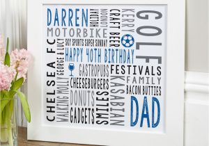 Personalised 40th Birthday Gifts for Him 40th Birthday Personalised Unique Gifts for Him