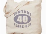 Personalised 40th Birthday Presents for Him 40th Birthday Gifts for Him tote Bag by thebirthdayhill