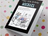 Personalised 50th Birthday Cards for Her Personalised Card 50th Birthday Prostate Exam Birthday