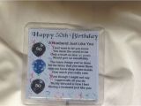 Personalised 50th Birthday Gifts for Husband Personalised Coaster A Husband Just Like You 50th