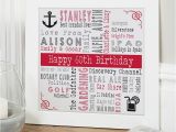 Personalised 60th Birthday Gifts for Him 60th Birthday Personalised Gift Ideas for Men Chatterbox
