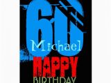 Personalised 60th Birthday Present for Him Personalized 60th Birthday Greeting Card Zazzle