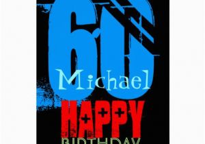 Personalised 60th Birthday Present for Him Personalized 60th Birthday Greeting Card Zazzle