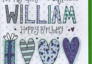 Personalised Birthday Cards for Boyfriend Personalised Boyfriend Birthday Card by Claire sowden