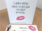 Personalised Birthday Cards for Husband 25 Best Ideas About Boyfriend Coupons On Pinterest