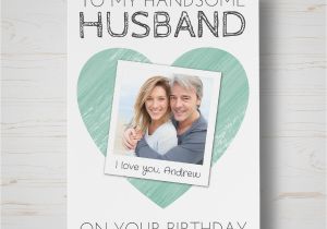 Personalised Birthday Cards for Husband Husband Birthday Card