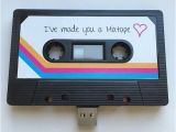 Personalised Birthday Gifts for Him Australia 8gb Usb Mixtape Retro Personalised Gift Ideal for A