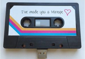 Personalised Birthday Gifts for Him Australia 8gb Usb Mixtape Retro Personalised Gift Ideal for A