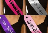 Personalised Birthday Gifts for Him Australia Luxury Personalised Birthday Sash Gift for Birthday Boy or
