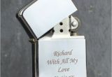 Personalised Birthday Gifts for Him Uk Engraved Lighter Chrome Find Me A Gift