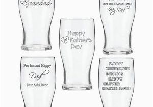 Personalised Birthday Gifts for Him Uk Personalised Engraved Pint Beer Glass Birthday Gift