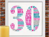 Personalised Birthday Presents for Him Personalized 40th Birthday Gift for Him 40th Birthday 40th