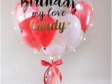 Personalised Gifts for Him Birthday Malaysia Led Personalised 39 Happy Birthday 39 Bubble Balloon Giftr